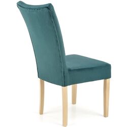 Стул Halmar Vermont (Honey Oak/Dark Green) Thumb