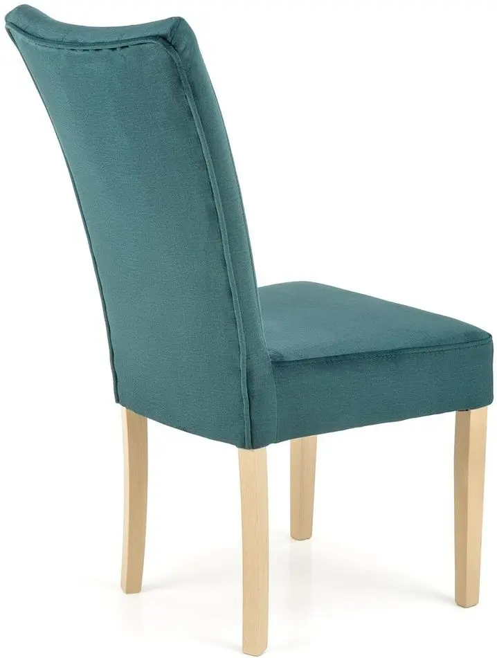 Стул Halmar Vermont (Honey Oak/Dark Green) - 2