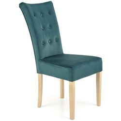Стул Halmar Vermont (Honey Oak/Dark Green)