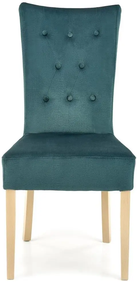 Стул Halmar Vermont (Honey Oak/Dark Green) - 5