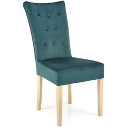 Стул Halmar Vermont (Honey Oak/Dark Green) Thumb