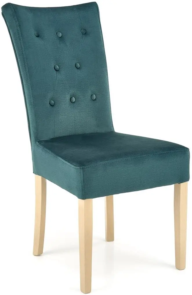Стул Halmar Vermont (Honey Oak/Dark Green) - 6