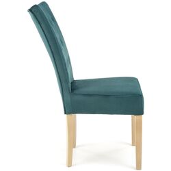 Стул Halmar Vermont (Honey Oak/Dark Green) Thumb