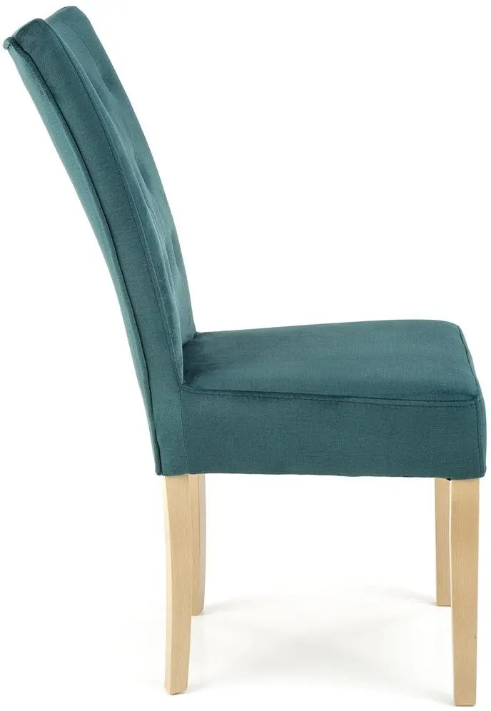 Стул Halmar Vermont (Honey Oak/Dark Green) - 7