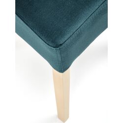 Стул Halmar Vermont (Honey Oak/Dark Green) Thumb