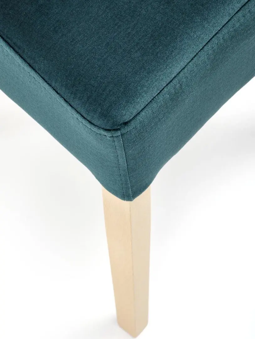 Стул Halmar Vermont (Honey Oak/Dark Green) - 8