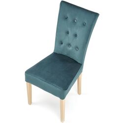 Стул Halmar Vermont (Honey Oak/Dark Green) Thumb