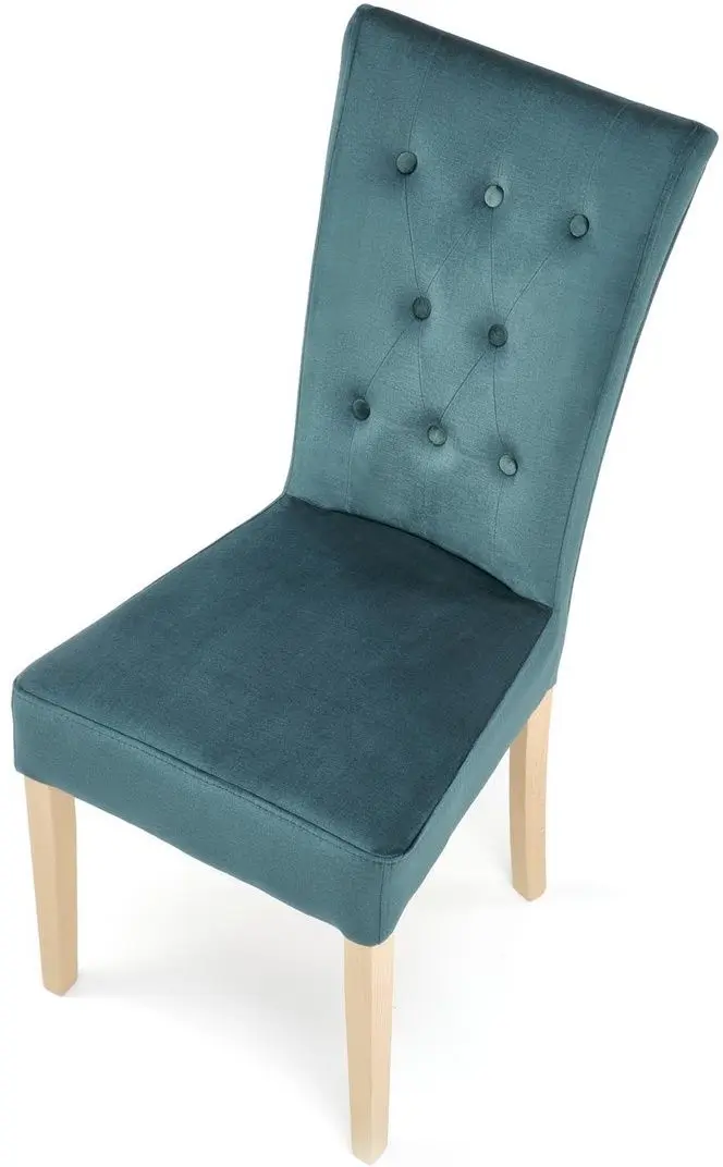 Стул Halmar Vermont (Honey Oak/Dark Green) - 9