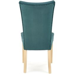 Стул Halmar Vermont (Honey Oak/Dark Green) Thumb