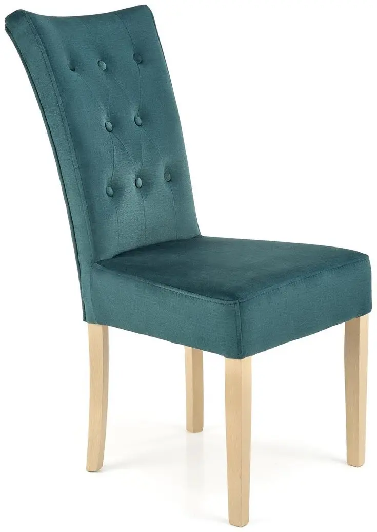 Стул Halmar Vermont (Honey Oak/Dark Green)