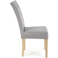 Стул Halmar Vermont (Honey Oak/Grey) Thumb