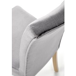 Стул Halmar Vermont (Honey Oak/Grey) Thumb