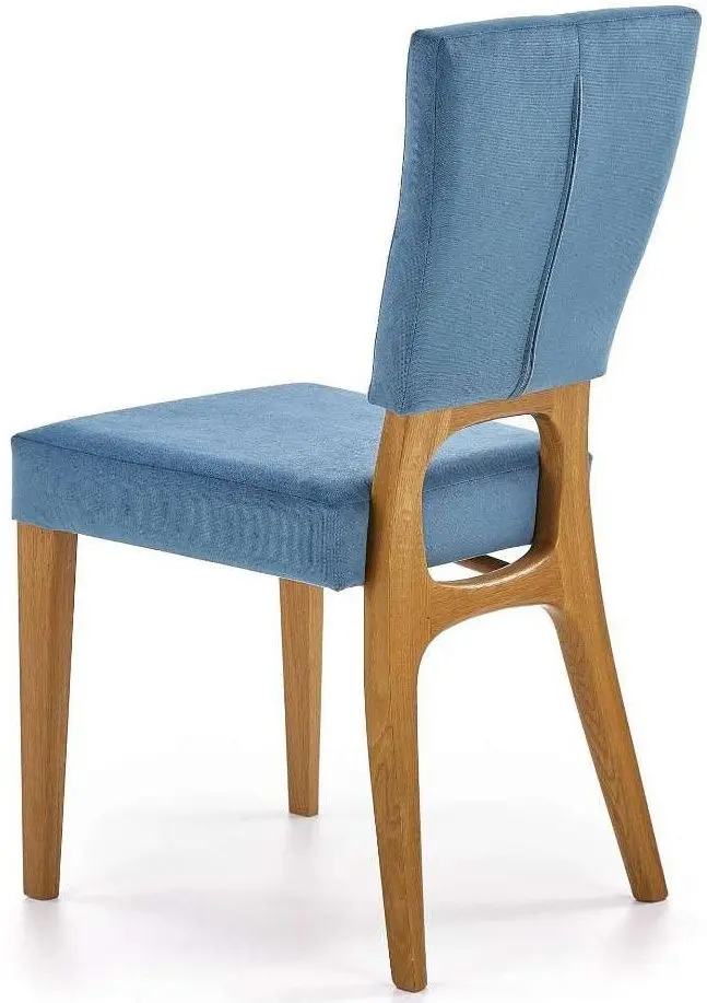 Стул Halmar Wenanty (Honey Oak/Blue)