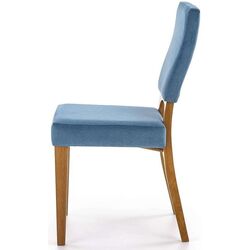 Стул Halmar Wenanty (Honey Oak/Blue) Thumb