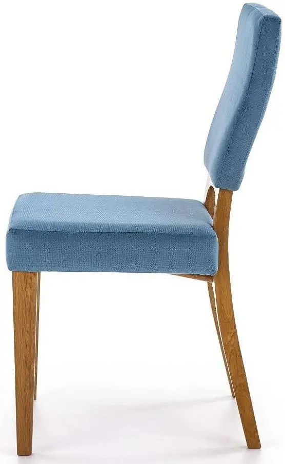 Стул Halmar Wenanty (Honey Oak/Blue)