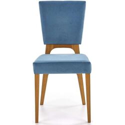 Стул Halmar Wenanty (Honey Oak/Blue) Thumb