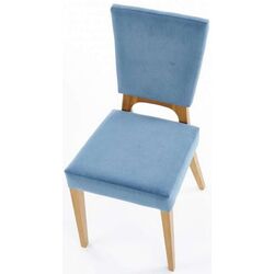 Стул Halmar Wenanty (Honey Oak/Blue) Thumb