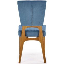 Стул Halmar Wenanty (Honey Oak/Blue) Thumb
