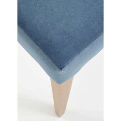 Стул Halmar Wenanty (Honey Oak/Blue) Thumb