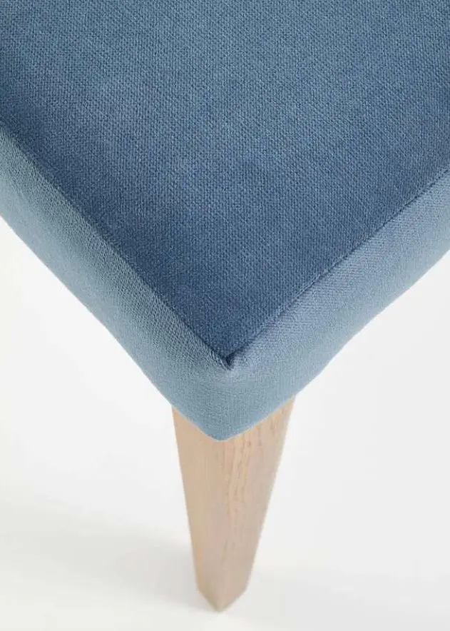 Стул Halmar Wenanty (Honey Oak/Blue)