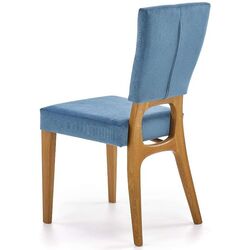Стул Halmar Wenanty (Honey Oak/Blue) Thumb
