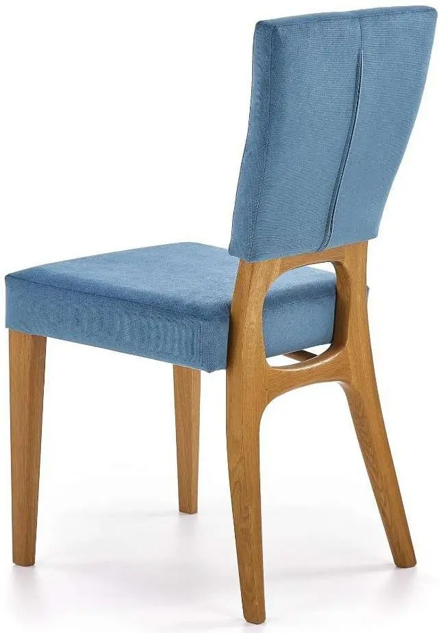 Стул Halmar Wenanty (Honey Oak/Blue)