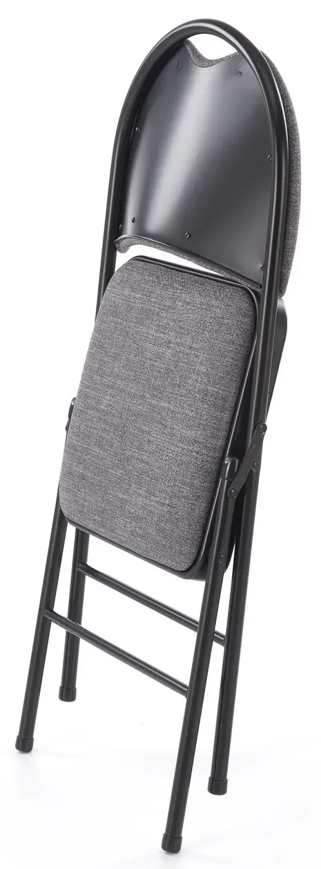 Scaun pliabil Halmar K566 (Grey/Black)