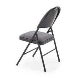 Scaun pliabil Halmar K566 (Grey/Black) Thumb