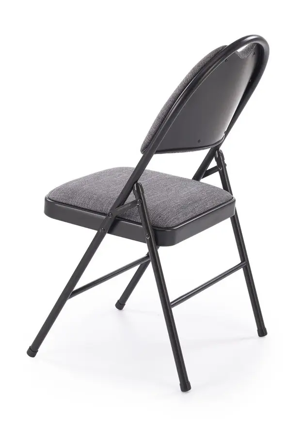 Scaun pliabil Halmar K566 (Grey/Black)