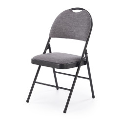 Scaun pliabil Halmar K566 (Grey/Black)