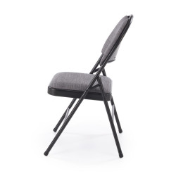 Scaun pliabil Halmar K566 (Grey/Black) Thumb