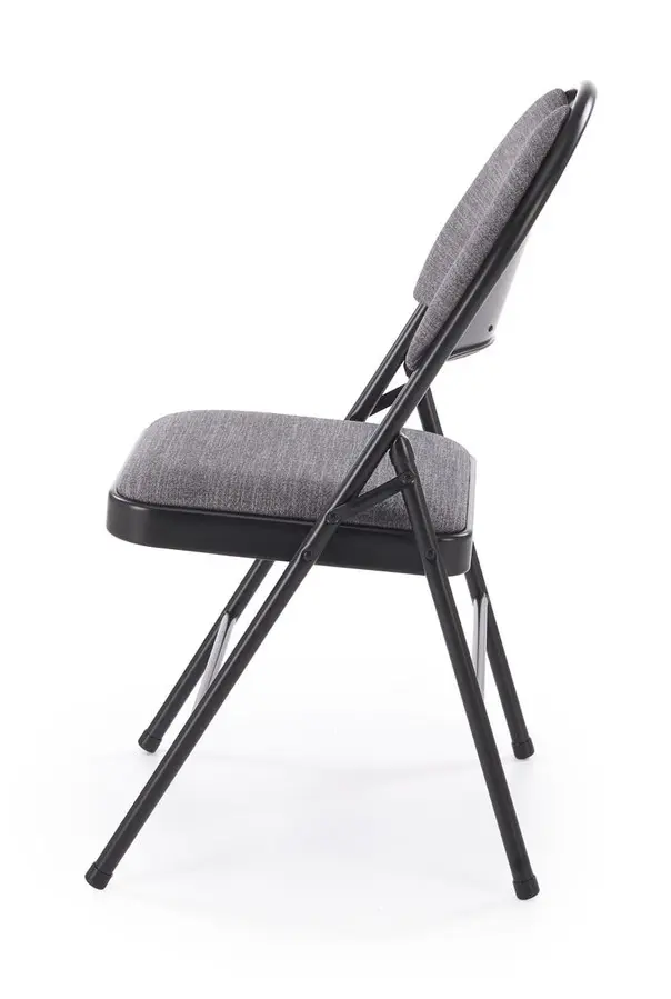 Scaun pliabil Halmar K566 (Grey/Black)