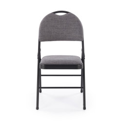 Scaun pliabil Halmar K566 (Grey/Black) Thumb