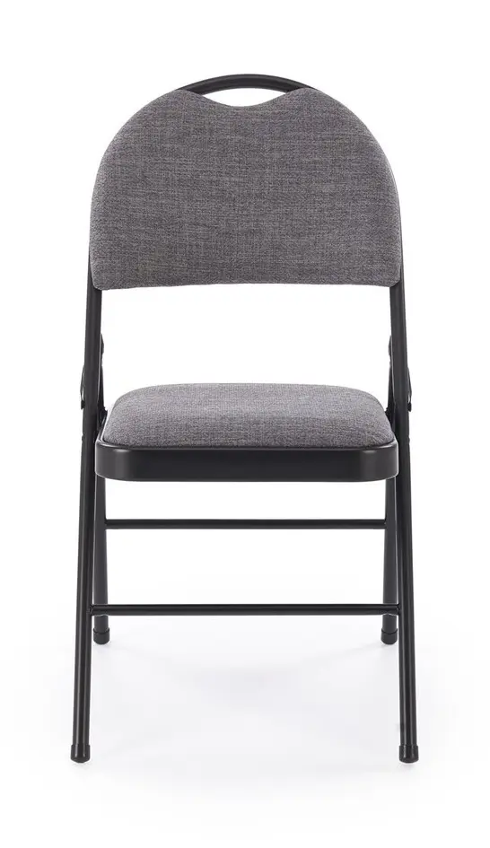 Scaun pliabil Halmar K566 (Grey/Black)