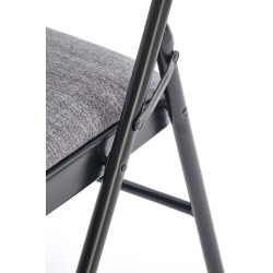 Scaun pliabil Halmar K566 (Grey/Black) Thumb