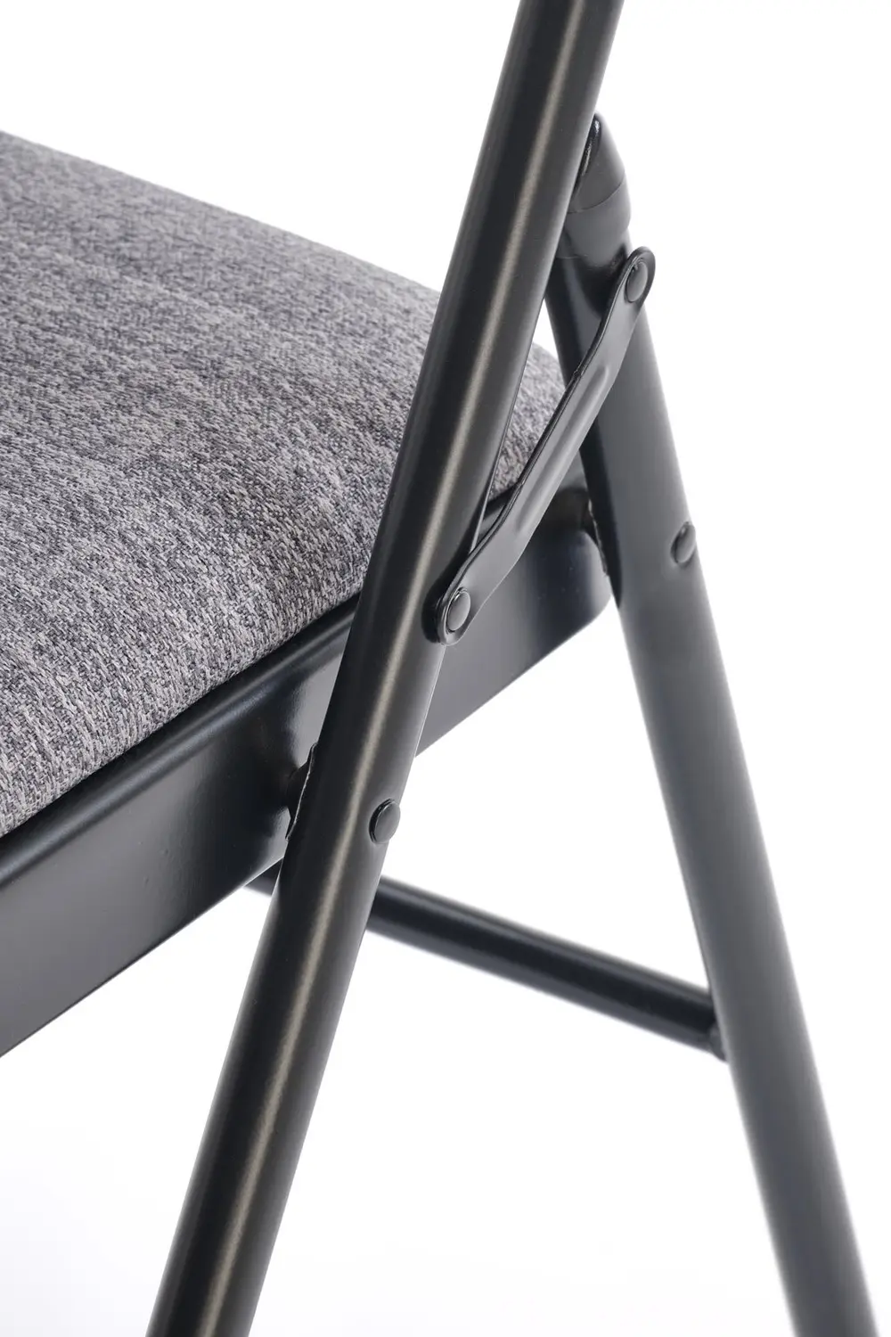 Scaun pliabil Halmar K566 (Grey/Black)