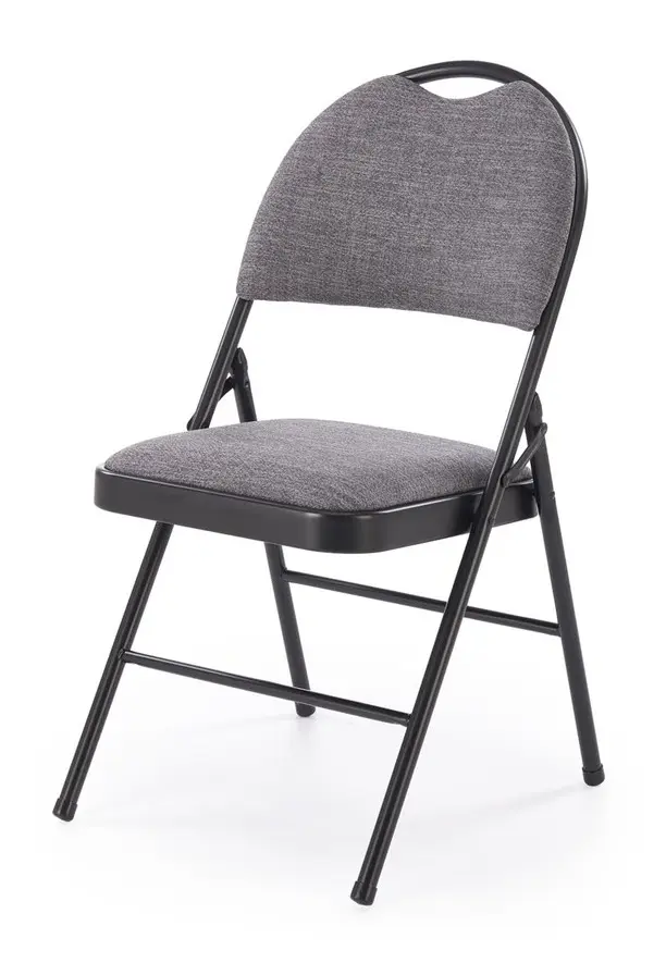 Scaun pliabil Halmar K566 (Grey/Black)