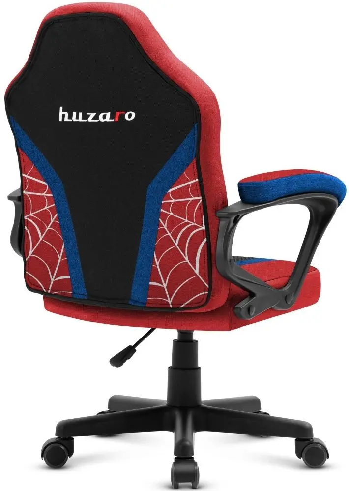 Fotoliu gaming pentru copii Huzaro Ranger Spider Mesh 1.0 (Black/Red/Blue) - 3
