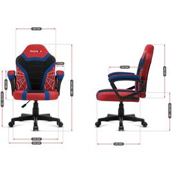 Fotoliu gaming pentru copii Huzaro Ranger Spider Mesh 1.0 (Black/Red/Blue) Thumb