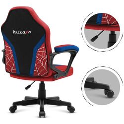 Fotoliu gaming pentru copii Huzaro Ranger Spider Mesh 1.0 (Black/Red/Blue) Thumb
