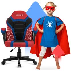 Fotoliu gaming pentru copii Huzaro Ranger Spider Mesh 1.0 (Black/Red/Blue) Thumb