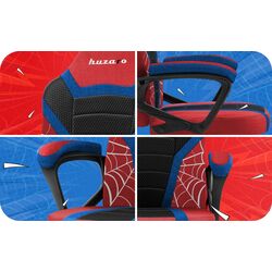 Fotoliu gaming pentru copii Huzaro Ranger Spider Mesh 1.0 (Black/Red/Blue) Thumb