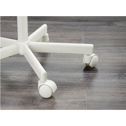 Fotoliu pentru copii Ikea Orfjall (Alb/Vissle Roz) Thumb