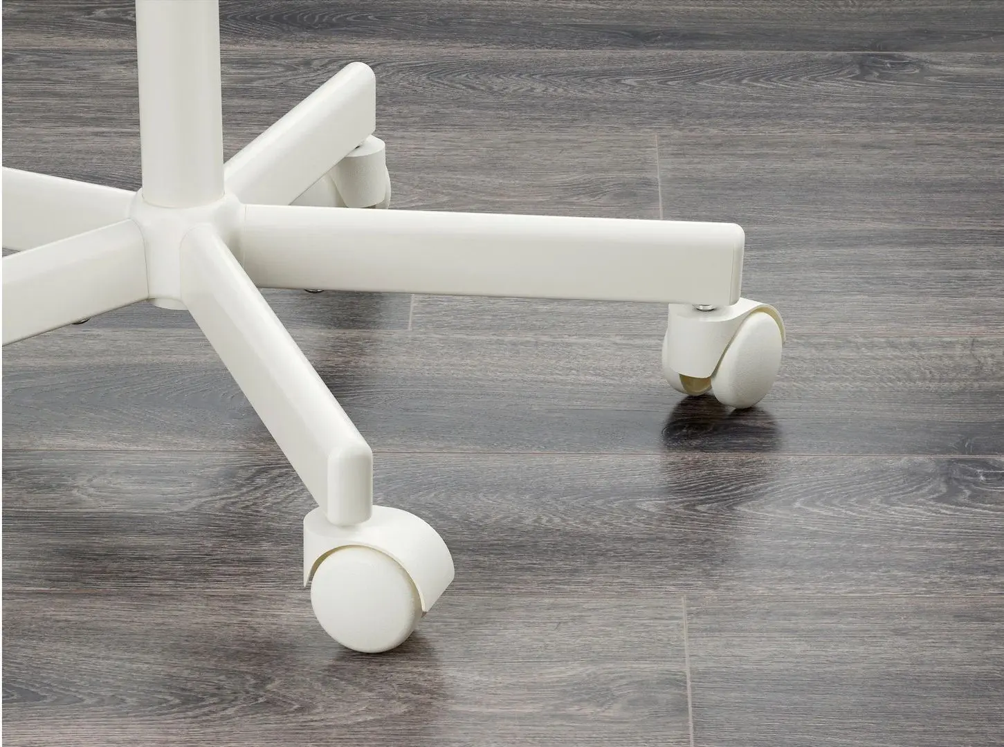 Fotoliu pentru copii Ikea Orfjall (Alb/Vissle Roz)