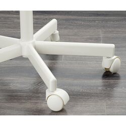 Fotoliu pentru copii Ikea Orfjall (Alb/Vissle Albastru/Verde) Thumb