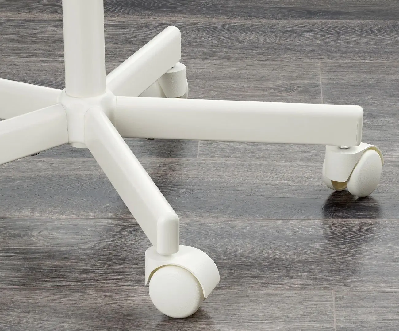 Fotoliu pentru copii Ikea Orfjall (Alb/Vissle Albastru/Verde) - 3