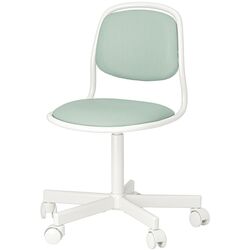 Fotoliu pentru copii Ikea Orfjall/Vissle (Alb/Verde deschis) Thumb