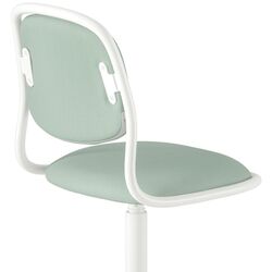 Fotoliu pentru copii Ikea Orfjall/Vissle (Alb/Verde deschis) Thumb