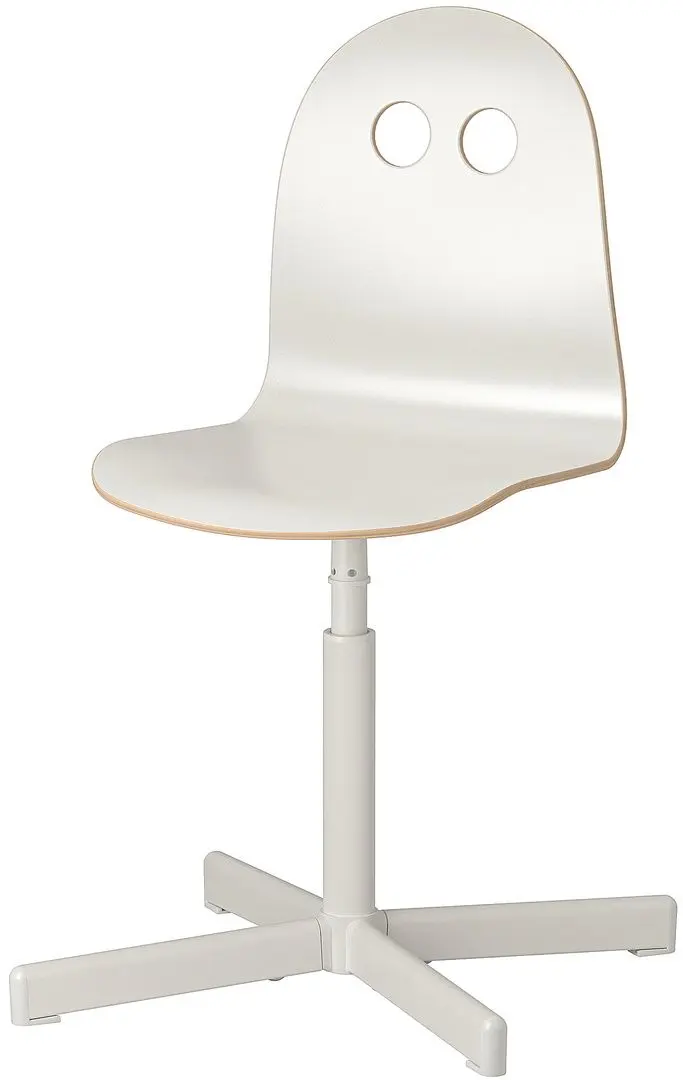 Scaun Ikea Valfred/Sibben (Alb)