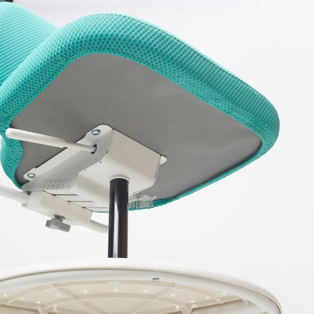 Кресло детское Ikea Vimund (Бирюзовый)